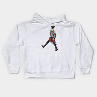 The Wooden Soldiers Marching Kids Hoodie